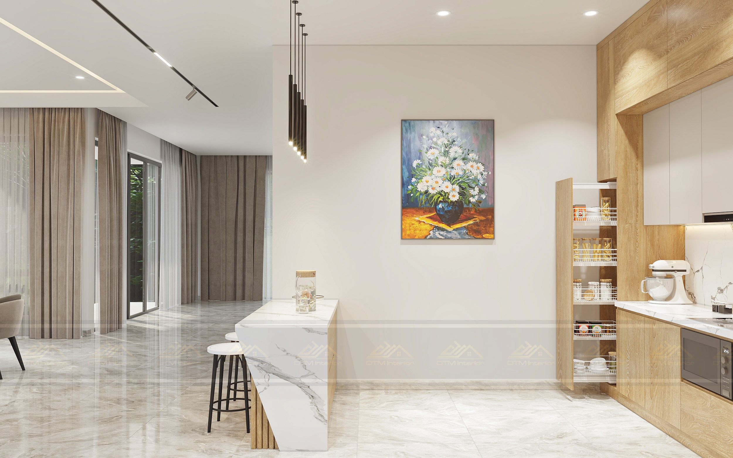 Thiết kế nội thất nhà ở Đông Triều